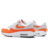 Women's Air Max 1 '87 'Safety Orange' - Neutral Grey/Safety Orange/White