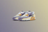 Air Max 90 - Court Purple/Black/Lemon Drop/Wolf Grey
