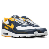 Air Max 90 - White/University Gold/Midnight Navy