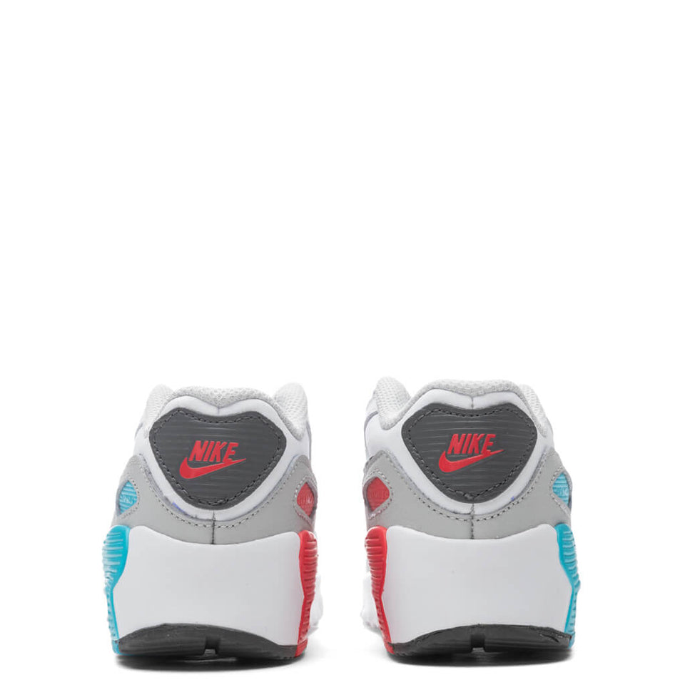 Air Max 90 LTR (TD) - White/Iron Grey