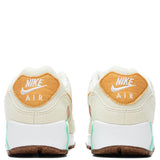 Air Max 90 LX Women's - Coconut Milk/Metallic Gold/Green Glow