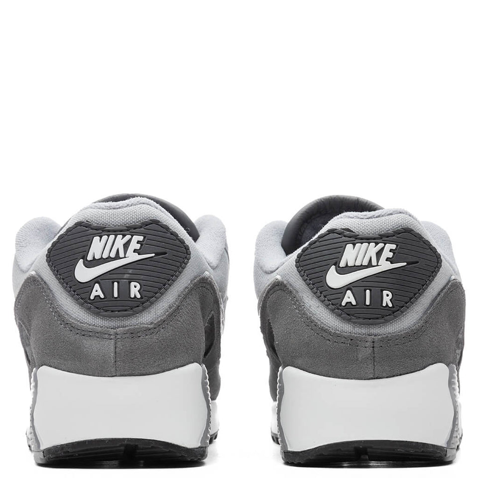 Air Max 90 Premium - Light Smoke Grey/White
