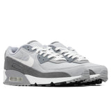 Air Max 90 Premium - Light Smoke Grey/White