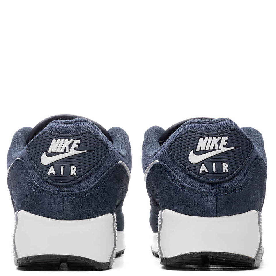 Air Max 90 Premium - Obsidian/Summit White