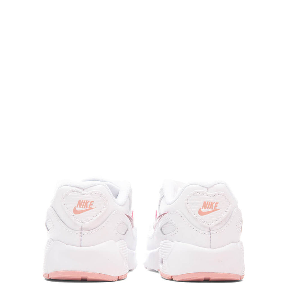 Air Max 90 (TD) - White/Pink Glaze