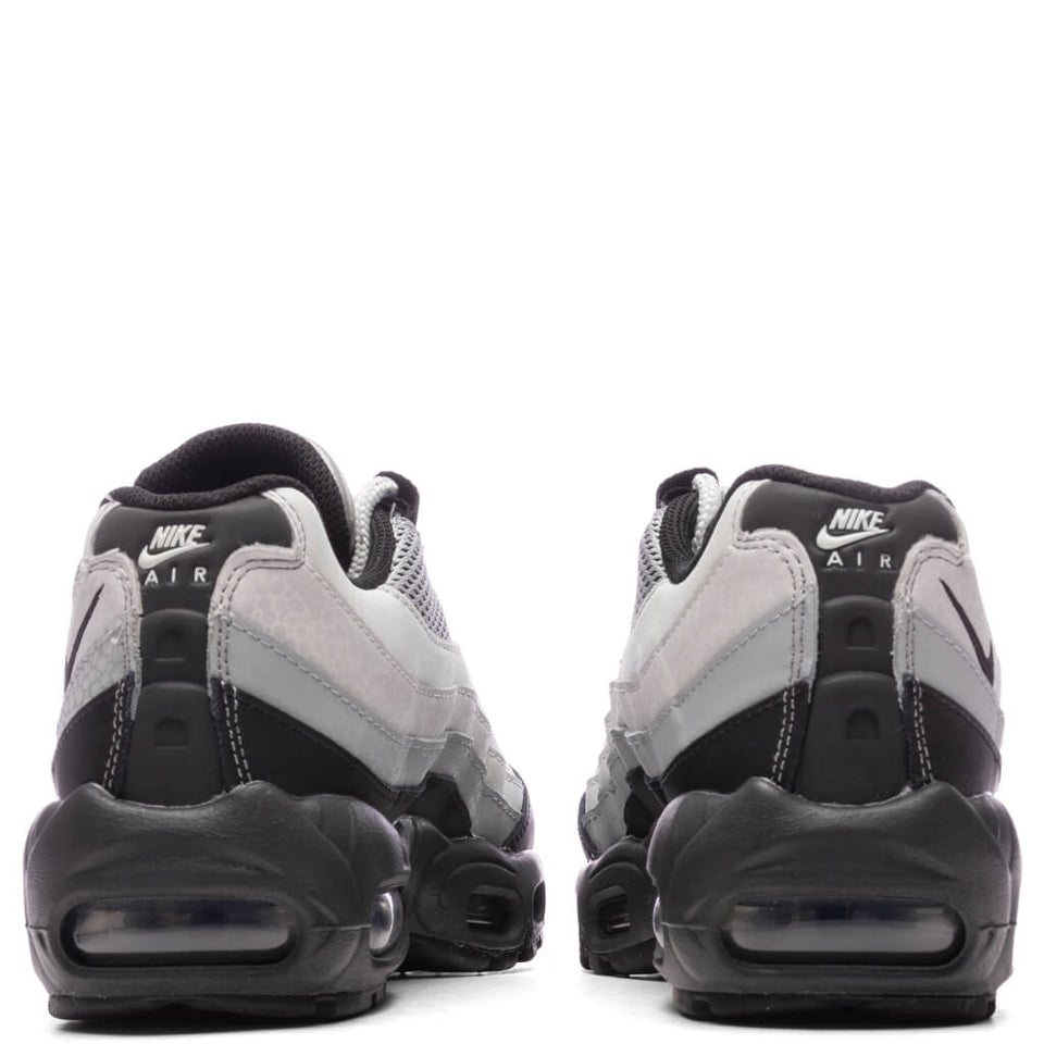 Women's Air Max 95 LX Reflective Safari - Light Smoke Grey/Black/Photon Dust