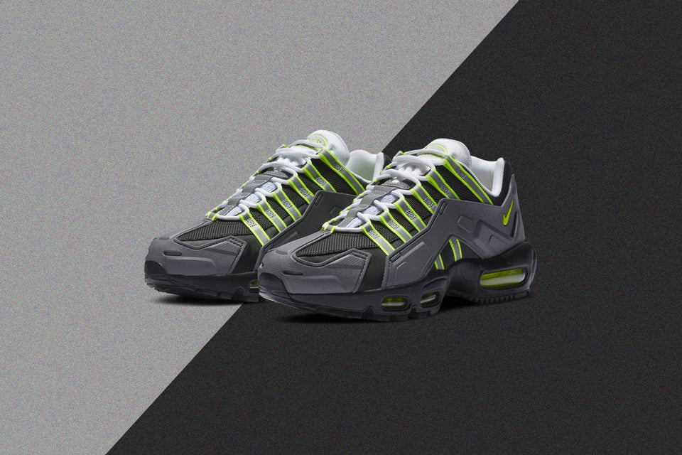 Air Max 95 NDSTRKT - Black/Neon Yellow