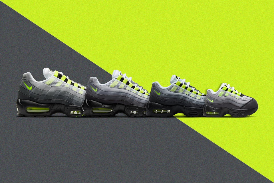 Air Max 95 OG (TD) - Black/Neon Yellow