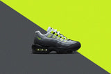 Air Max 95 OG (PS) - Black/Neon Yellow