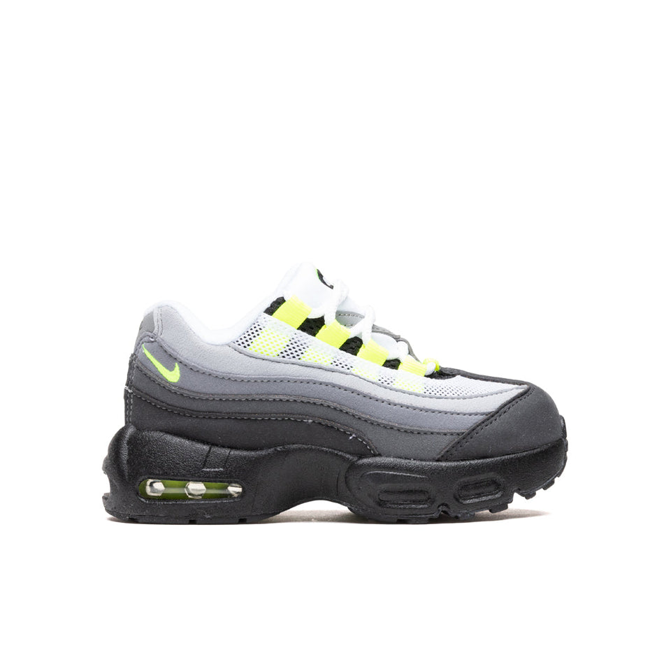 Air Max 95 OG (TD) - Black/Neon Yellow