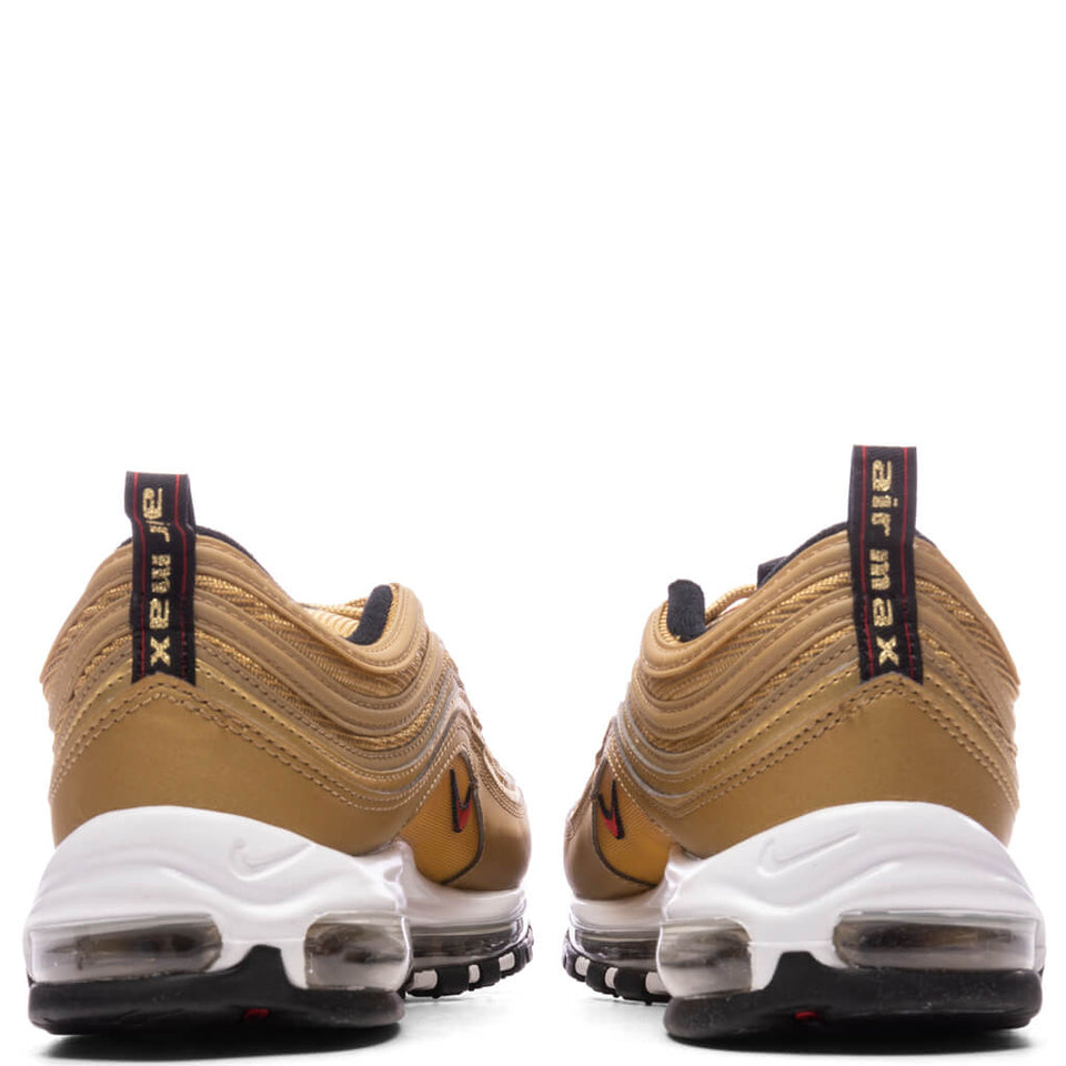 Air Max 97 Golden Bullet - Metallic Gold/Varsity Red