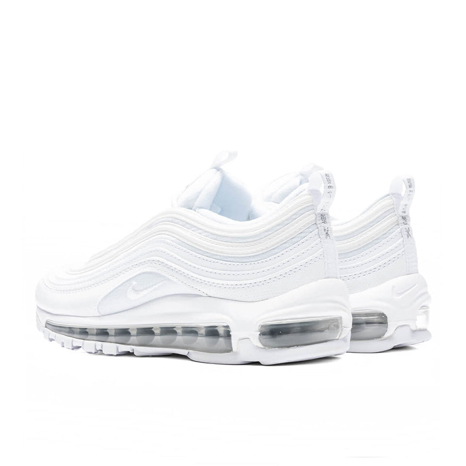 Air Max 97 (GS) - White/Metallic Silver
