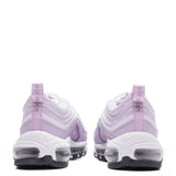 Air Max 97 (GS) - White/Metallic Silver/Violet Frost