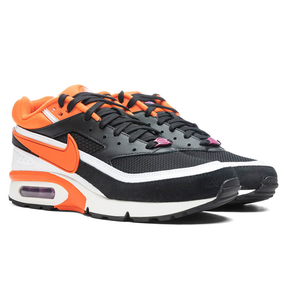Air Max BW 'Los Angeles' - Black/Rush Orange/White