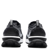 Air Max Flyknit Racer - Black/White