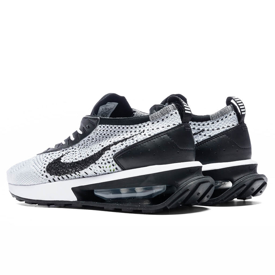 Air Max Flyknit Racer - Pure Platinum/Black/White