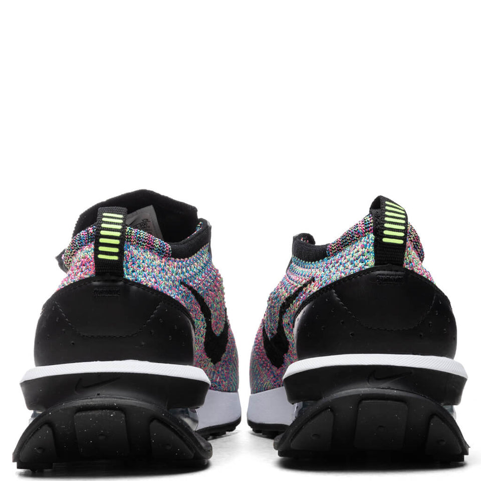 Air Max Flyknit Racer - Ghost Green/Black/Pink Blast