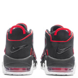 Air More Uptempo '96 - Black/Black/University Red