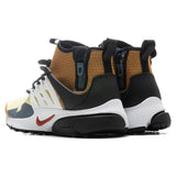 Air Presto Mid Utility - Bicycle Yellow/Cinnabar/Wheat