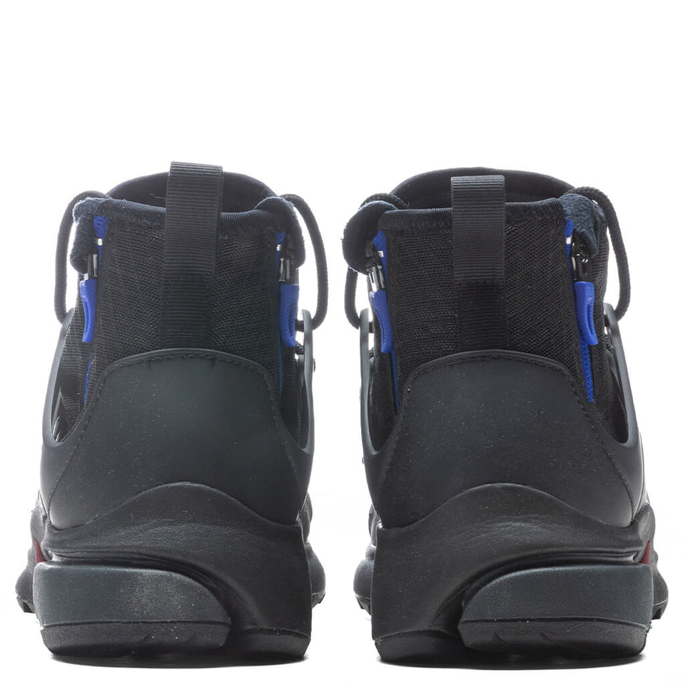 Air Presto Mid Utility - Black/Team Red/Anthracite/Racer Blue