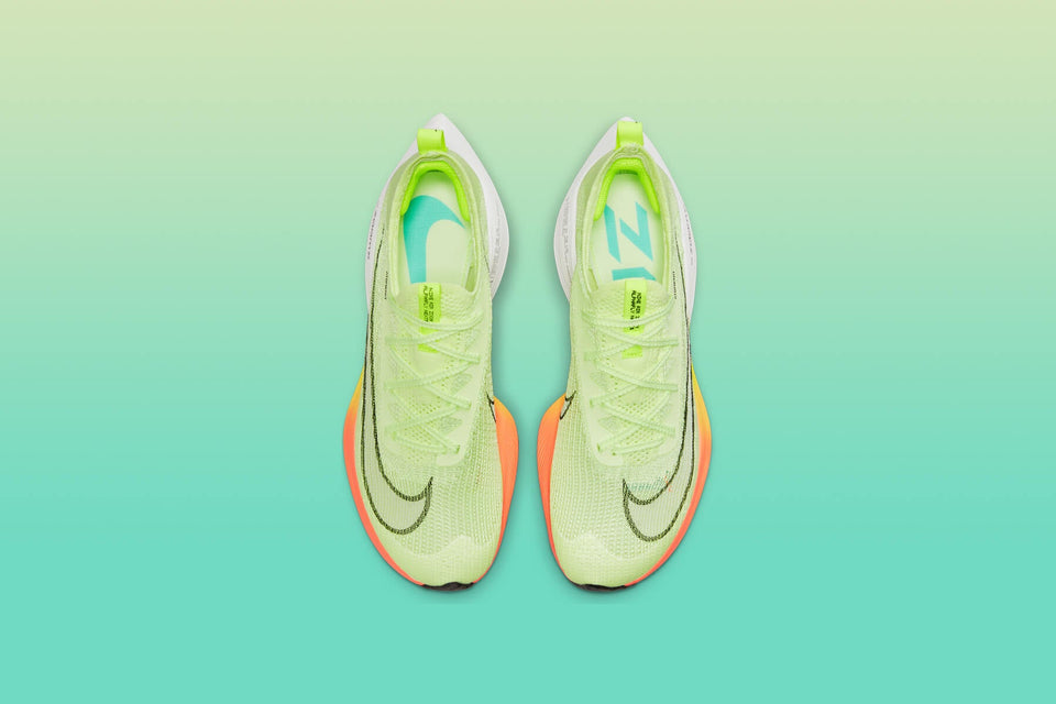 Air Zoom Alphafly NEXT% - Barely Volt/Black