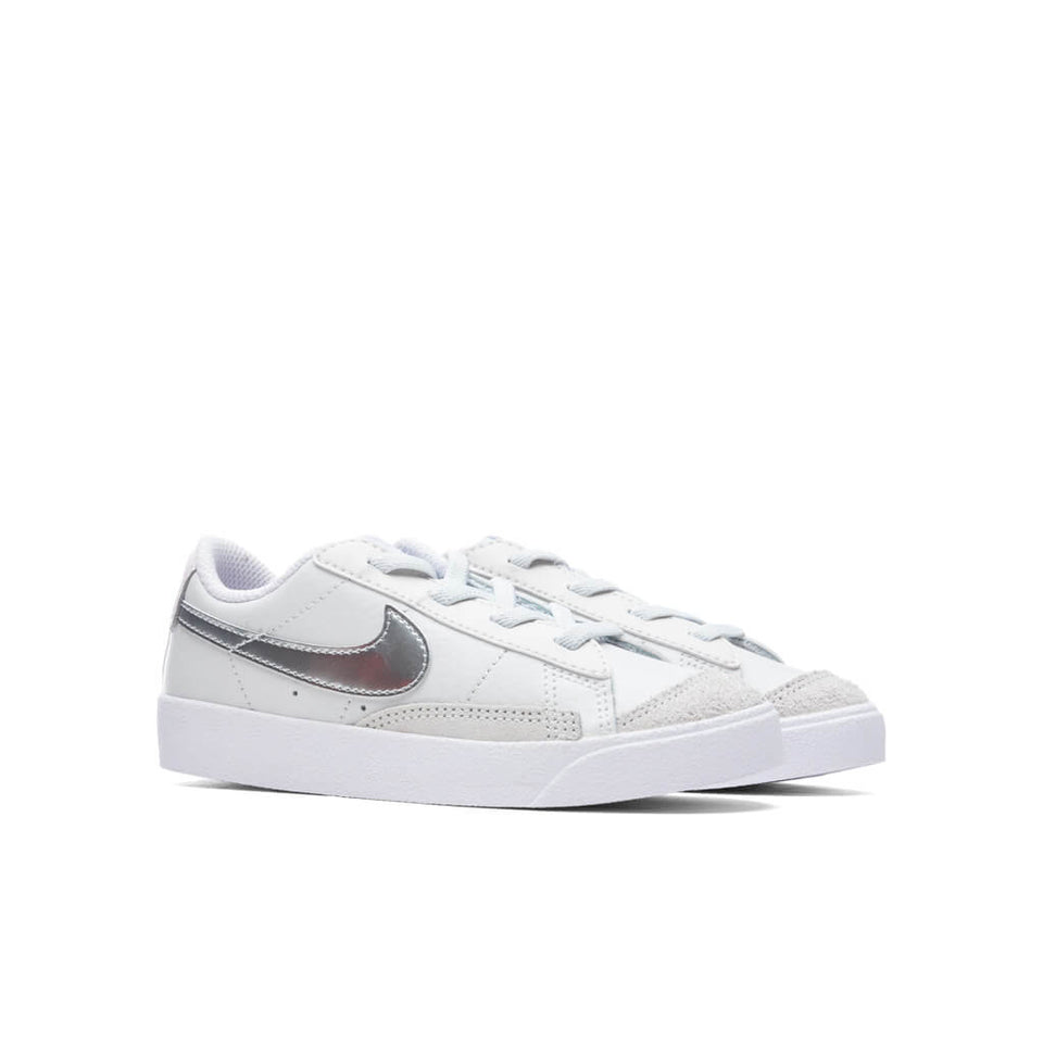 Blazer Low '77 (TD) - Platinum Tint/Metallic Silver