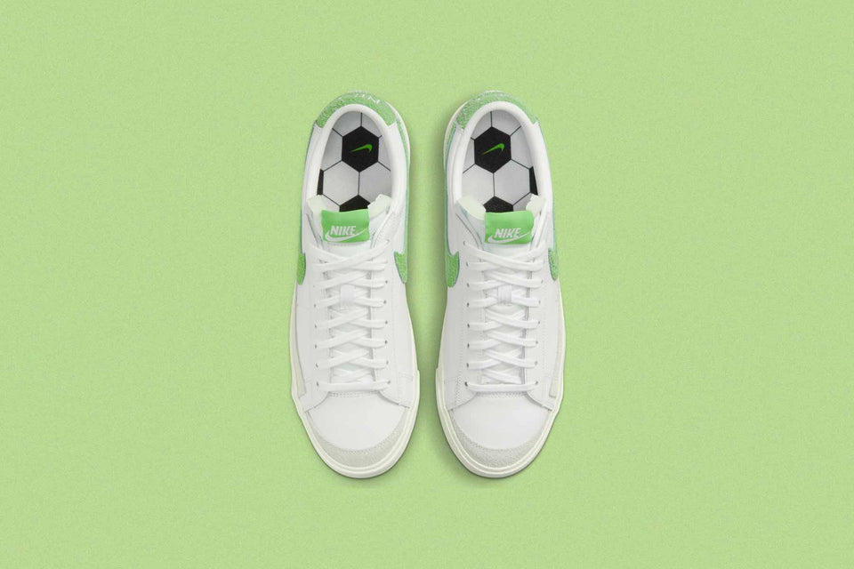 Blazer Low '77 Vintage - White/Mean Green