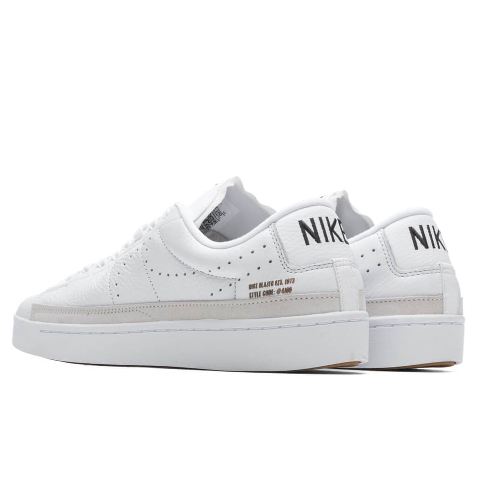 Blazer Low X - White/Gum Light Brown