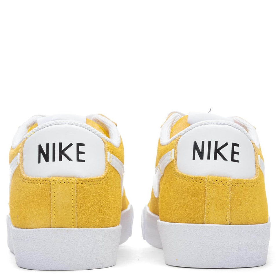 Blazer Low '77 - Speed Yellow/White
