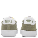 Blazer Low '77 Suede - Medium Khaki/White
