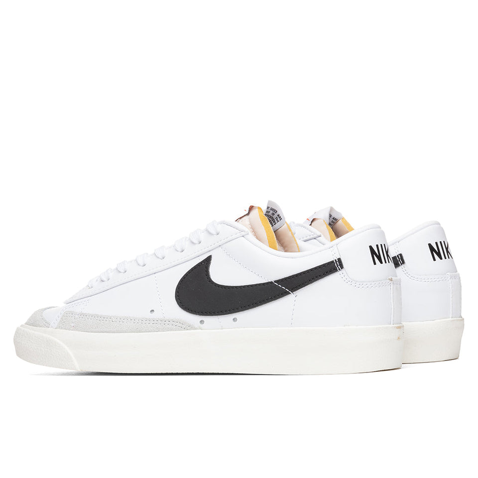 Blazer Low '77 Vintage - White/Black