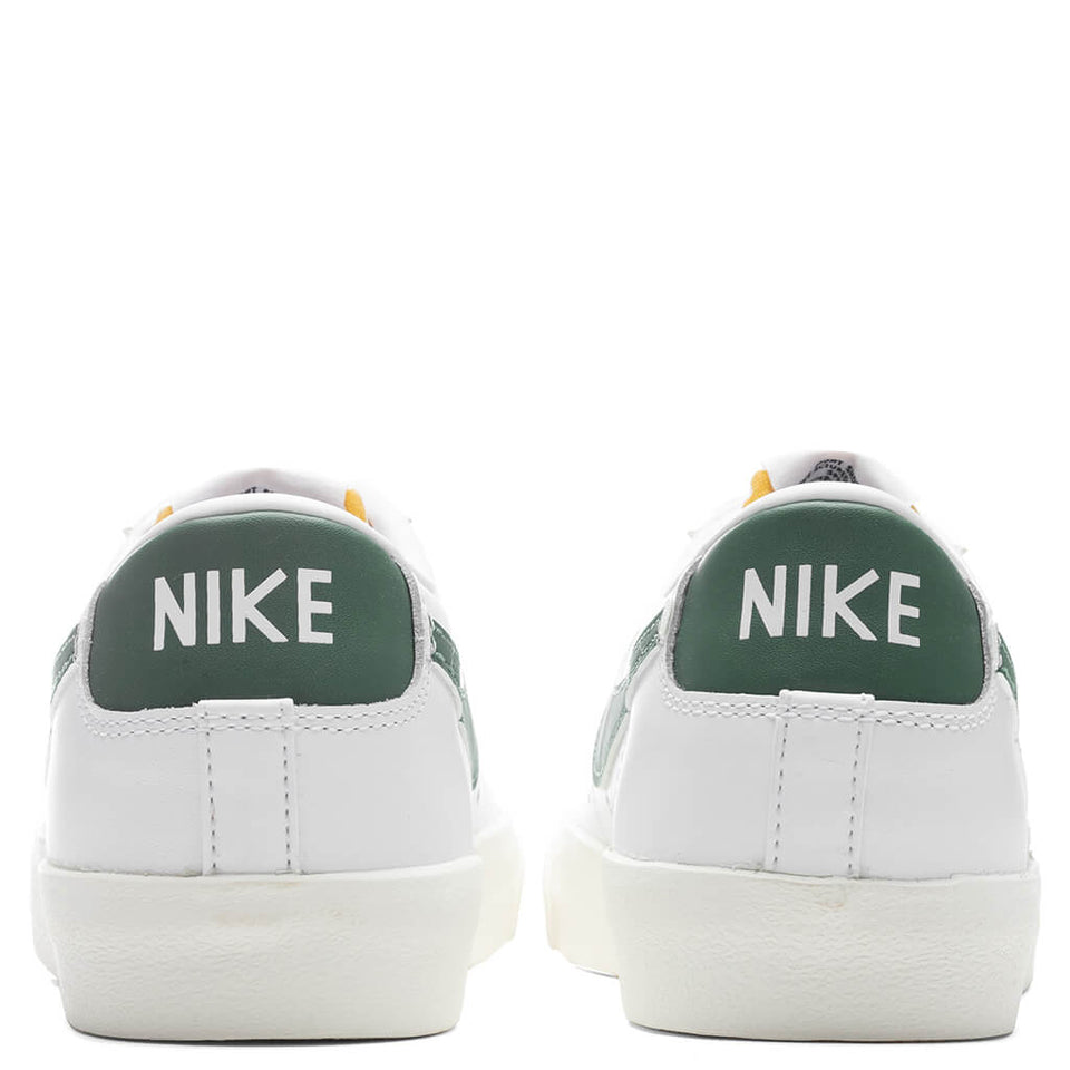 Blazer Low '77 Vintage - White/Pine Green