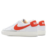 Blazer Low '77 Vintage - White/Team Orange