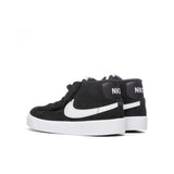 Blazer Mid '77 Suede (TD) - Black/White/Total Orange