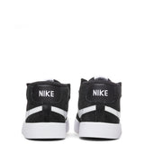 Blazer Mid '77 Suede (TD) - Black/White/Total Orange