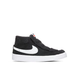 Blazer Mid '77 Suede (TD) - Black/White/Total Orange