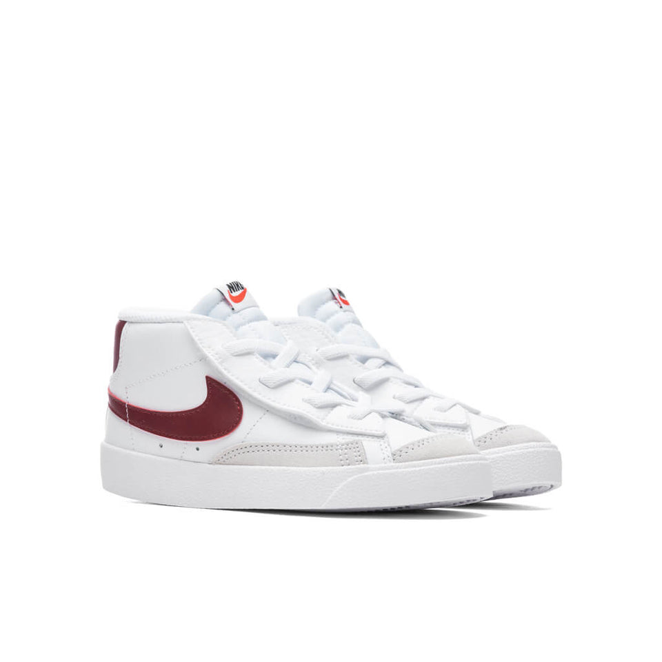 Blazer Mid '77 (TD) - White/Team Red