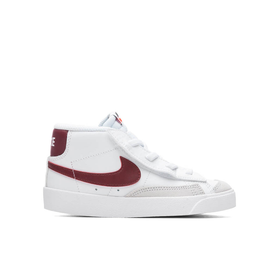 Blazer Mid '77 (TD) - White/Team Red