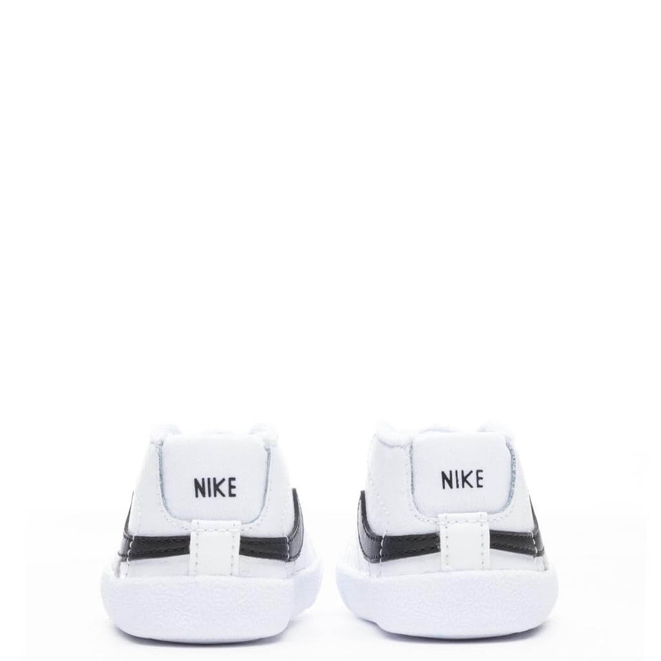 Blazer Mid Crib Bootie - White/Black