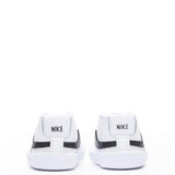 Blazer Mid Crib Bootie - White/Black