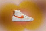 Blazer Mid 77 EMB Inspected By Swoosh - Phantom/Hot Curry/Pearl White