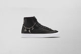 Women's Blazer Mid '77 LX - Black/Black/Metallic Silver