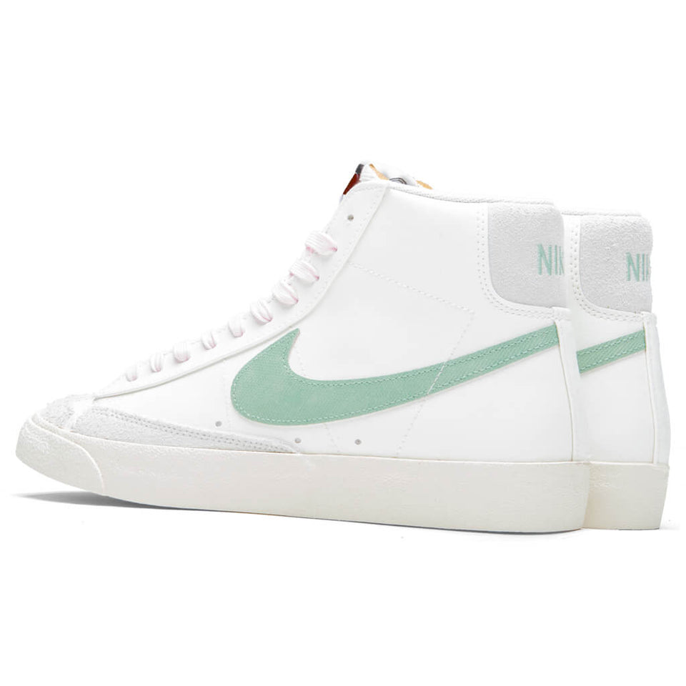 Blazer Mid '77 PRM - Sail/Enamel Green/Coconut Milk