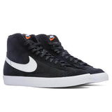 Blazer Mid '77 Suede - Black/White