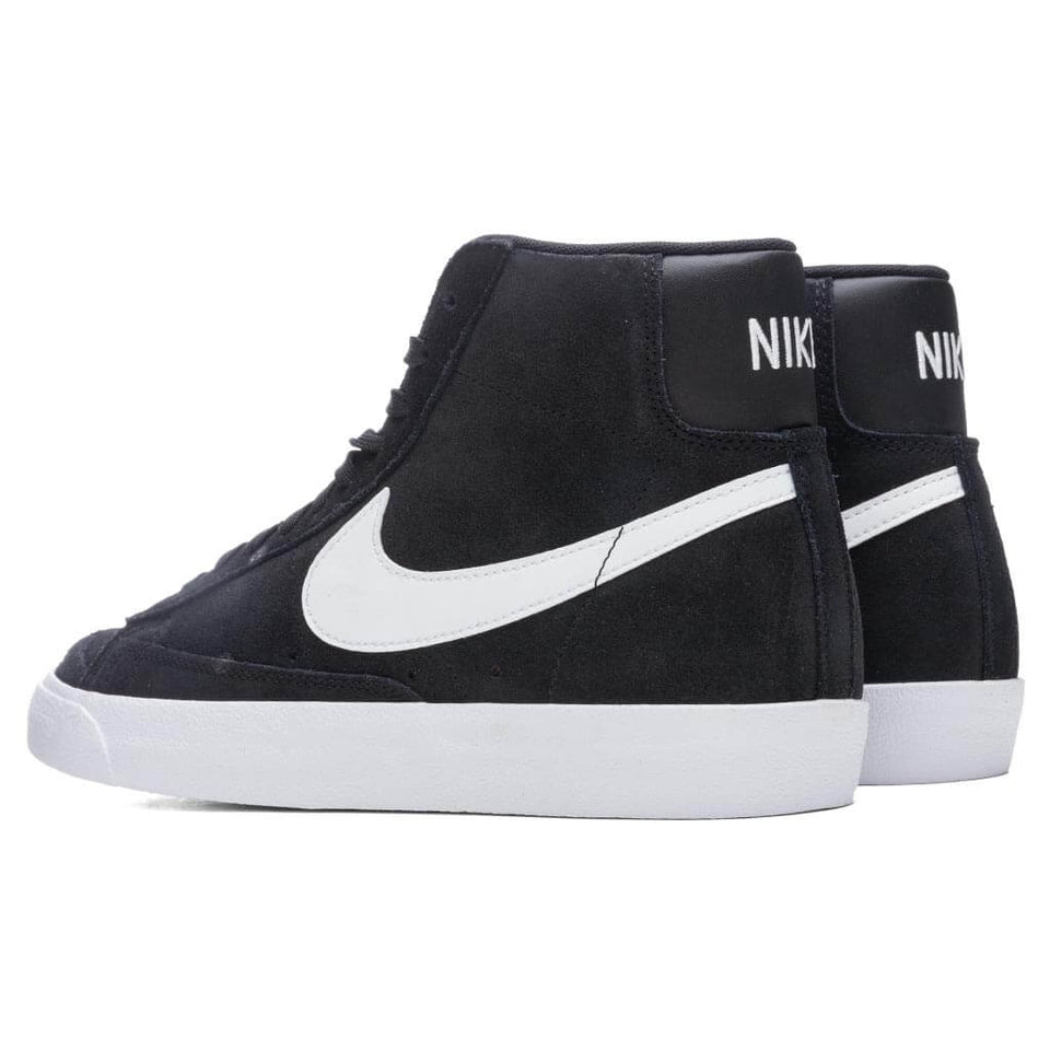 Blazer Mid '77 Suede - Black/White