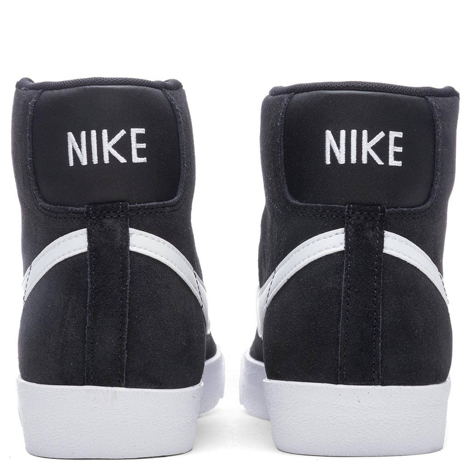 Blazer Mid '77 Suede - Black/White