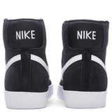 Blazer Mid '77 Suede - Black/White