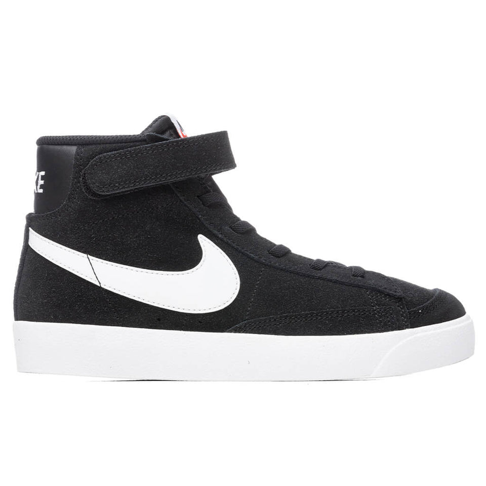 Blazer Mid '77 Suede (PS) - Black/White