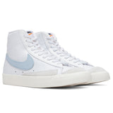Blazer Mid '77 Vintage - White/Celestine Blue