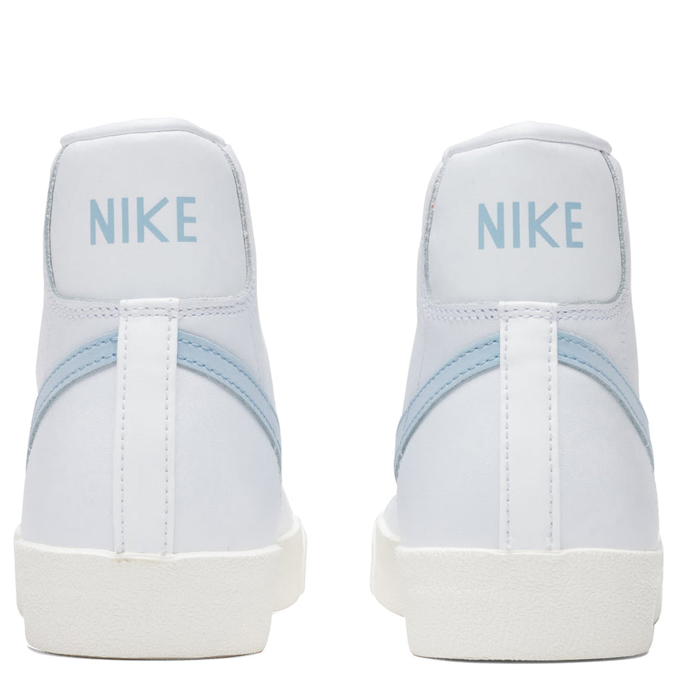 Blazer Mid '77 Vintage - White/Celestine Blue